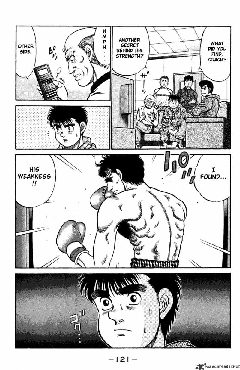 Hajime no Ippo: Fighting Spirit, Chapter 75 image 19
